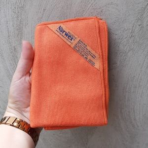 Norwex envirocloth, tangerine, rare